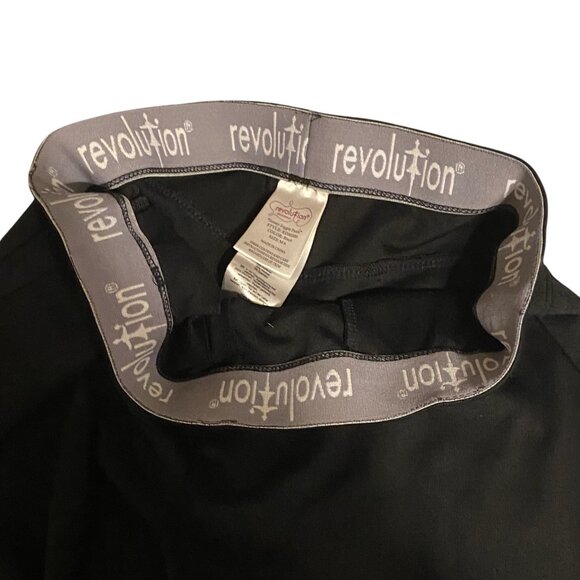 Revolution Dancewear Black Jersey Jogger Pants Adult Medium Pull On - Picture 3 of 12
